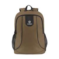 Рюкзак TORBER ROCKIT с отделением для ноутбука 15, 6", коричневый, полиэстер 600D, 46 х 30 x 13