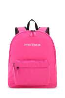 Рюкзак SWISSGEAR складной, розовый, полиэстер, 33, 5х15, 5x40 см, 21 л