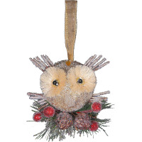 Украшение коллекционное "Сова" TRN-1/1