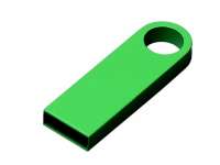 USB 2. 0-флешка на 128 Гб с мини чипом и круглым отверстием, зеленый