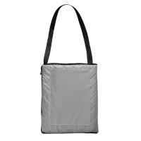 Плед для пикника "Rest"; серый; 115 х 140 см; двухсторонний материал флис 150 гр/м2+оксфорд 210 T