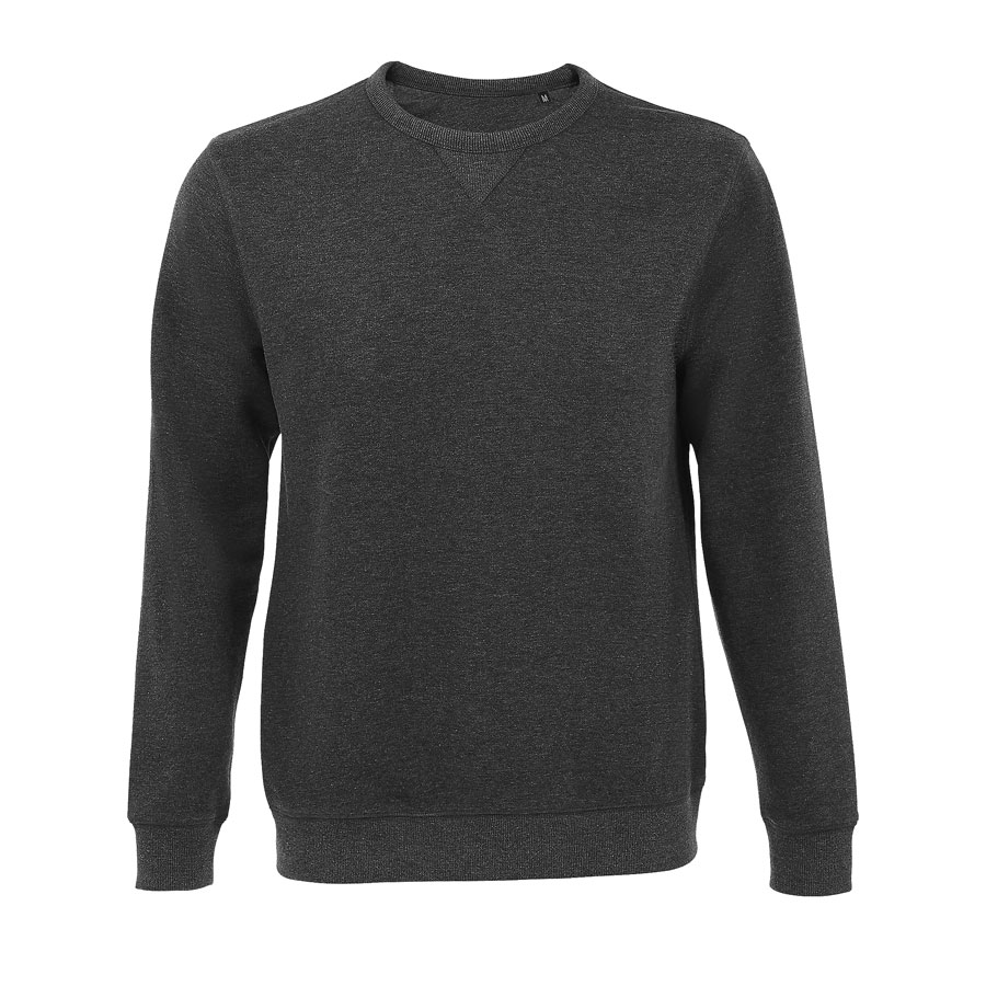 Толстовка мужская "Sully Men", т. серый меланж, 2XL, 60% хлопок 40% полиэстер, 280 г/м2