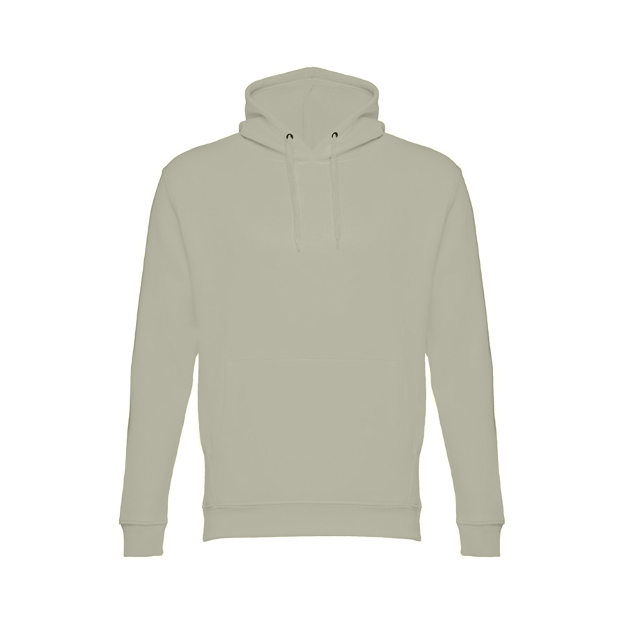 Толстовка мужская с капюшоном PHOENIX, пас. зел, 2XL, 50% хлопок, 50% полиэстер, плотность 320 г/м2
