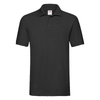 Поло "Premium Polo", черный_M, 100% х/б, 180 г/м2 Поло "Premium Polo", черный_M, 100% х/б, 180 г/м2