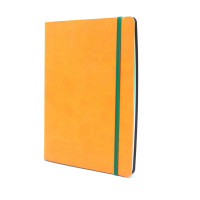 Блокнот (линейка+клетка) BiColor 15, 5х21 с резинкой 2659. 89