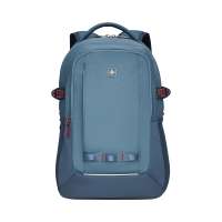 Рюкзак WENGER NEXT Ryde 16", синий/деним, переработанный ПЭТ/Полиэстер, 32х21х47 см, 26 л. 
