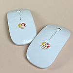 Беспроводная компьютерная мышь с логотипом Промоутер Центр