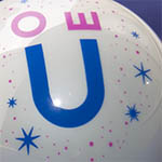 Ёлочная игрушка с логотипом