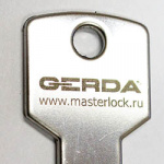 Флешка-ключ с логотипом GERDA