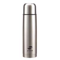 Термос Stinger, 0, 8 л, узкий, нержавеющая сталь, серебристый, 8, 1 x 8, 1 x 29, 1 см