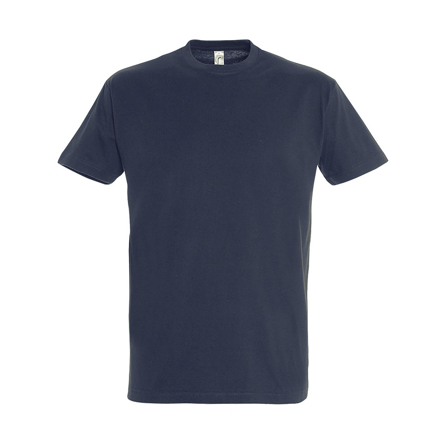 Футболка мужская IMPERIAL, глубокий синий, 2XL, 100% хлопок, 190 г/м2