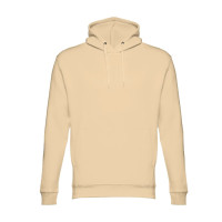 Толстовка мужская с капюшоном PHOENIX, кремовый, XS, 50% хлопок, 50% полиэстер, плотность 320 г/м2