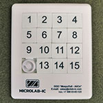 Головоломка с логотипом MICROLAB