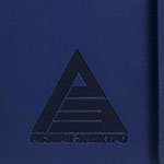 Ежедневник с логотипом РЕЗЕРВ ЭЛЕКТРО, блинтовое тиснение