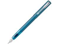 Перьевая ручка Parker Vector XL Teal CT, цвет чернил blue, перо: F, в подарочной упаковке. 
