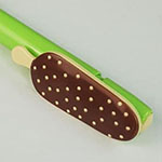 Ручка с индивидуальным клипом в форме эскимо, логотип Ангария