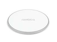 Беспроводное зарядное устройство Rombica NEO Core Quick c быстрой зарядкой, белый (с лого)