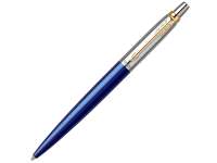 Шариковая ручка Parker Jotter SE 135 Lacquer Blue St. Steel GT, стержень: M, цвет чернил : blue, в подарочной упаковке