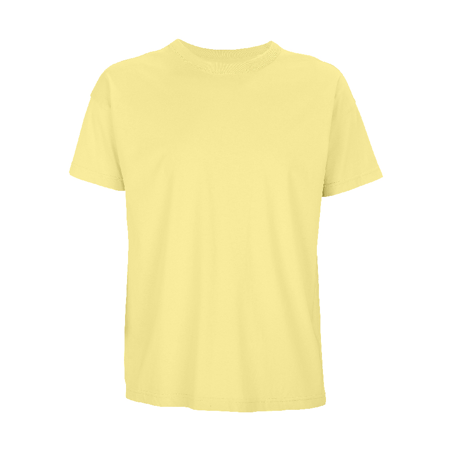 Футболка мужская BOXY MEN, светло-жёлтый, XXL, 100% органический хлопок, 180 г/м2