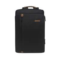 Рюкзак TORBER VECTOR с отделением для ноутбука 15, 6", черный, нейлон, 42 х 30 x 13 см