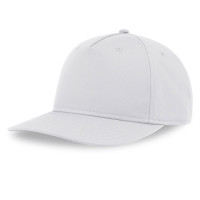 Бейсболка "RAY-S", 5 клиньев, застежка на липучке, белый, 100 % полиэстер, 166 г/м2