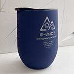 Кружка с логотипом м-инст 