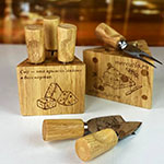 Наборы для сыра с принтом и логотипом АдверСтайл/Меркуцио