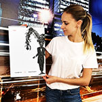 Календарь с логотипом Альфа Трейд