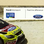 Магнит с логотипом Ford