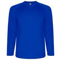 Спортивная футболка MONTECARLO L/S мужская, КОРОЛЕВСКИЙ СИНИЙ S