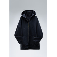 Толстовка ОNE SIZE, с капюшоном на молнии футер без начёса 350, 72