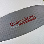 Волейбольный мяч с логотипом Quehenberger Logistics