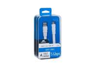 Кабель USB Type C 3. 0 – Type A 1. 2м WT12, белый