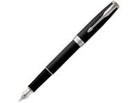 Перьевая ручка Parker Sonnet, Matte Black CT, перо: F, цвет чернил: black, в подарочной упаковке