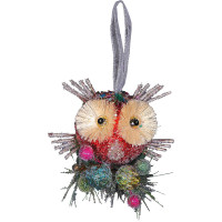 Украшение коллекционное "Сова" TRN-1/4