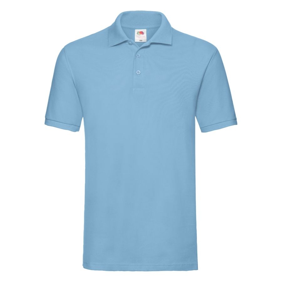 Поло "Premium Polo", небесно-голубой_XL, 100% х/б, 180 г/м2
