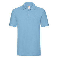 Поло "Premium Polo", небесно-голубой_XL, 100% х/б, 180 г/м2 Поло "Premium Polo", небесно-голубой_XL, 100% х/б, 180 г/м2