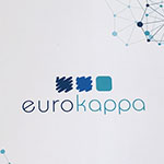 Блокноты на пружине с логотипом EuroKappa