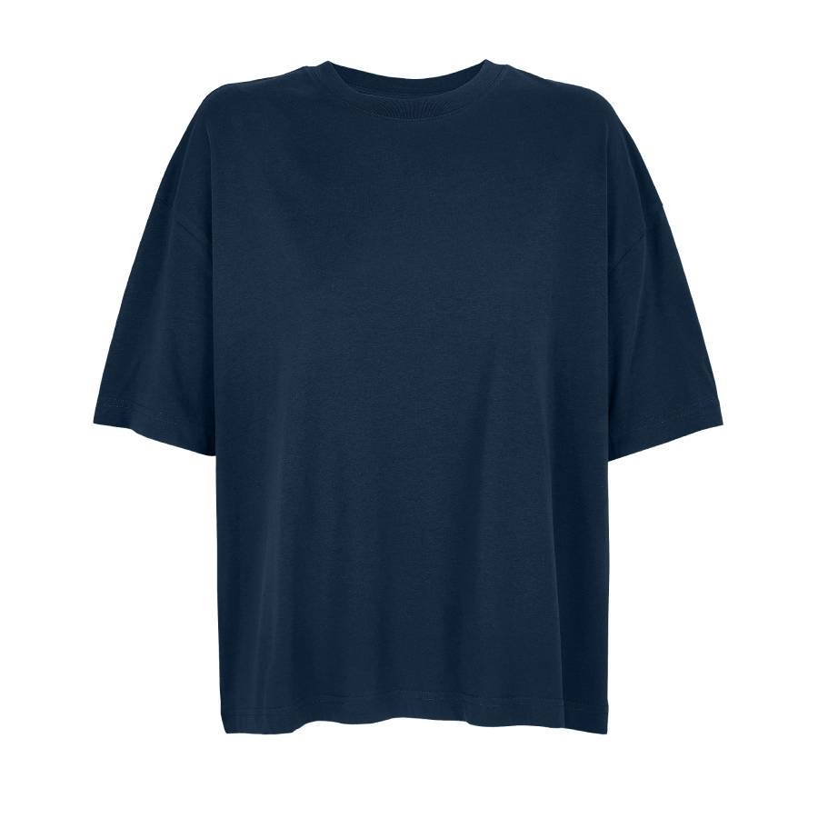 Футболка женская BOXY WOMEN, темно-синий, XL, 100% органический хлопок, 180 г/м2