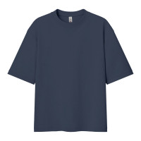Футболка мужская оверсайз LIBRA, тёмно-синий, XL/2XL, 100% хлопок, 220 г/м2