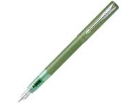 Перьевая ручка Parker Vector XL Green CT, цвет чернил blue, перо: F, в подарочной упаковке. 