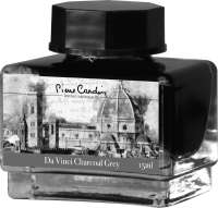 Флакон чернил Pierre Cardin 15мл, серия CITY FANTASY цвет Da Vinci Charcoal Grey (Серый да Винчи)