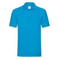 Поло "Premium Polo", лазурно-голубой_XL, 100% х/б, 180 г/м2 Поло "Premium Polo", лазурно-голубой_XL, 100% х/б, 180 г/м2