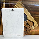 Набор для сыра с логотипом Меркуцио | АдверСтайл