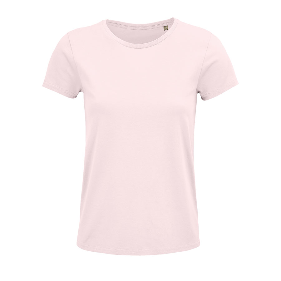 Футболка женская "CRUSADER WOMEN", светло-розовый, 2XL, 100% органический хлопок, 150 г/м2
