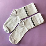 Носки с логотипом MACROCOSM 1