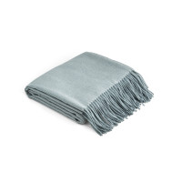 SMOOTH. Плед из 100% акрила с лентой для персонализации карты (270 g/m²)