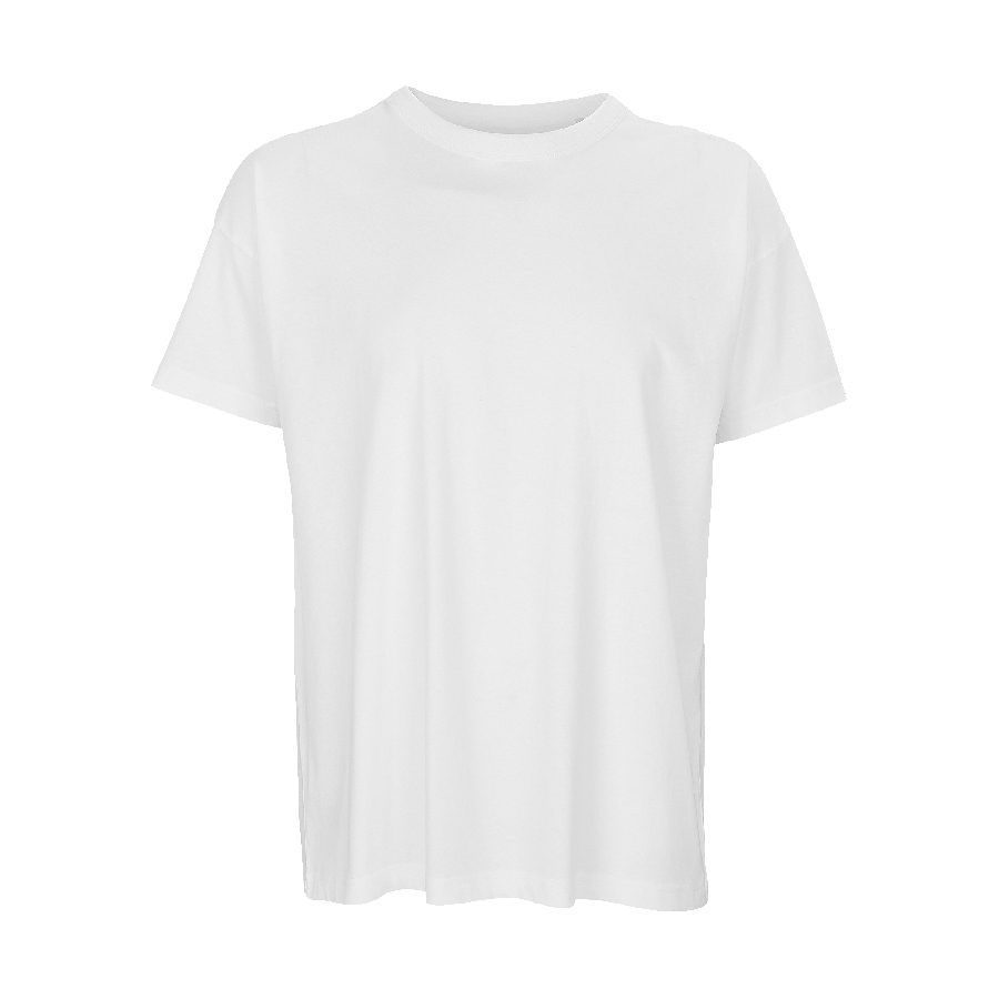 Футболка мужская BOXY MEN, белый, 2XL, 100% органический хлопок, 180 г/м2