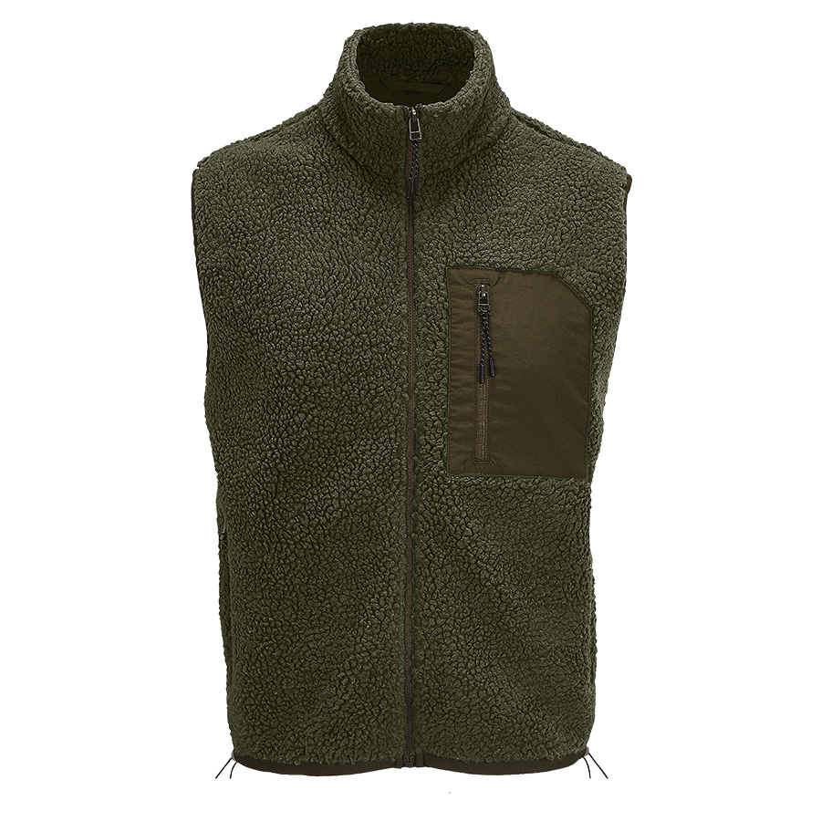 Жилет мужской FURY BW, хаки, 3XL, 100% полиэстер, 440 г/м2; подкладка100% полиэстер