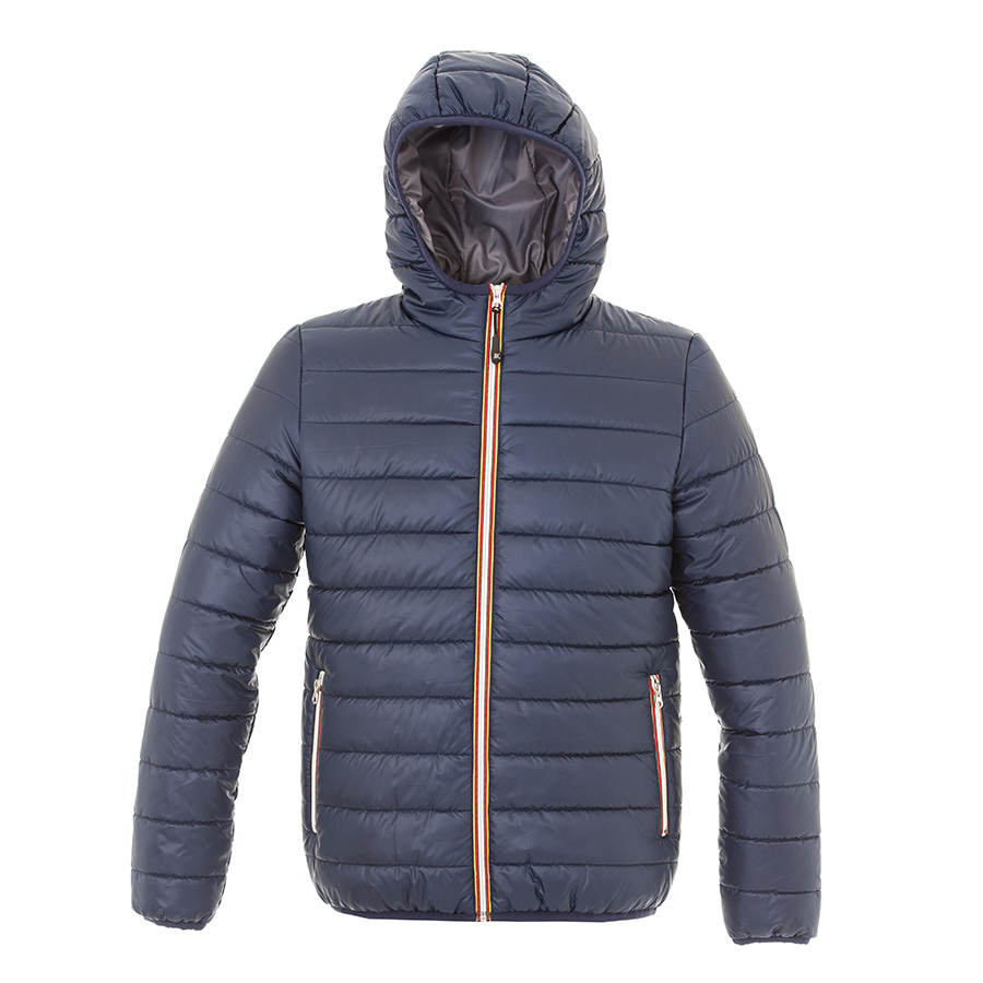 Куртка мужская "COLONIA", тёмно-синий, 2XL, 100% нейлон, 200 г/м2